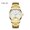 GoldWhiteSteelStrip, variant on Leisure Waterproof Luminous Calendar Men's Quartz Watch