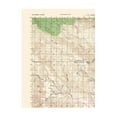 thumbnail image 4 of Topographical Map - Clark Lake Sheet - US Army 1942 - Vintage Wall Art, 4 of 4