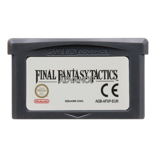 Final Fantasy Tactics Advance EUR Game Boy Advance GBA 32bit Video Game Card