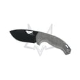 thumbnail image 1 of Fox Knives El Capitan Frame Lock SK-02 PVD D2 Steel/Gray Micarta/Aluminum  Cuchillo, 1 of 2