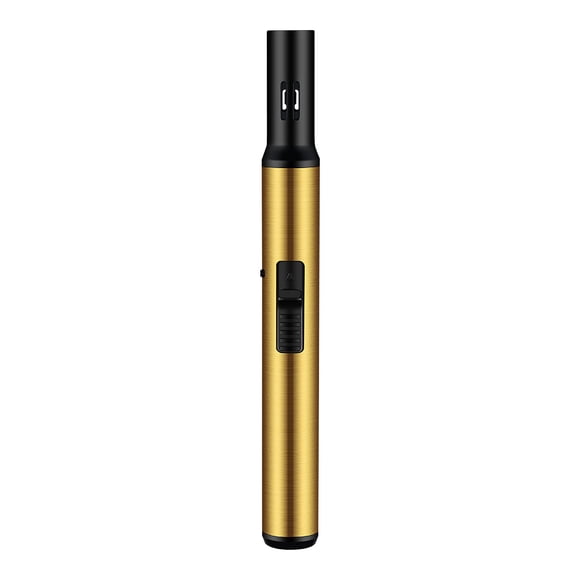 Aidoshy Electric Lighter,Direct Blue Flame Windproof Moxibustion Lighter Barbecue Baking Pen Welding Spray Torch Birthday Gifts for Dad Fathers Day