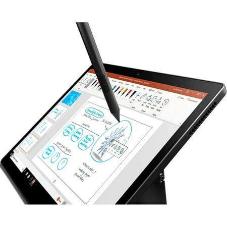 Lenovo - ThinkPad X12 Detachable 2-in-1 12.3" Touch-Screen Laptop - Intel Core i7 - 16GB Memory - 512GB SSD - Black