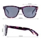 thumbnail image 3 of Gafas de sol COLOSSEIN Vintage de montura cuadrada con lentes UV400 morados, 3 of 5
