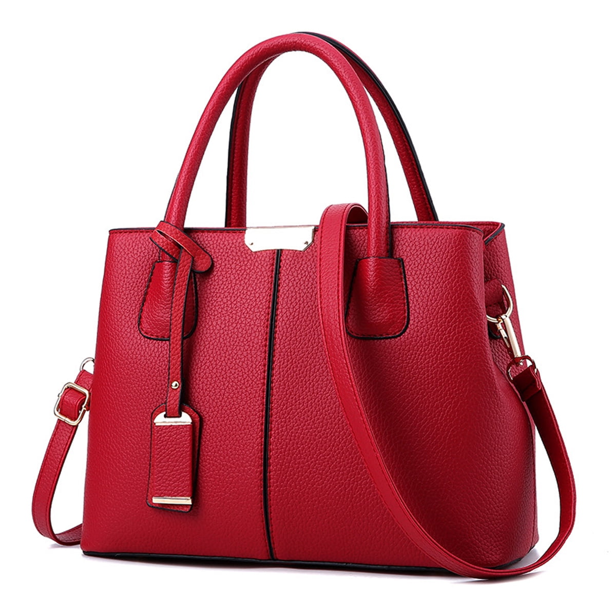 Large leather satchel handbags sale