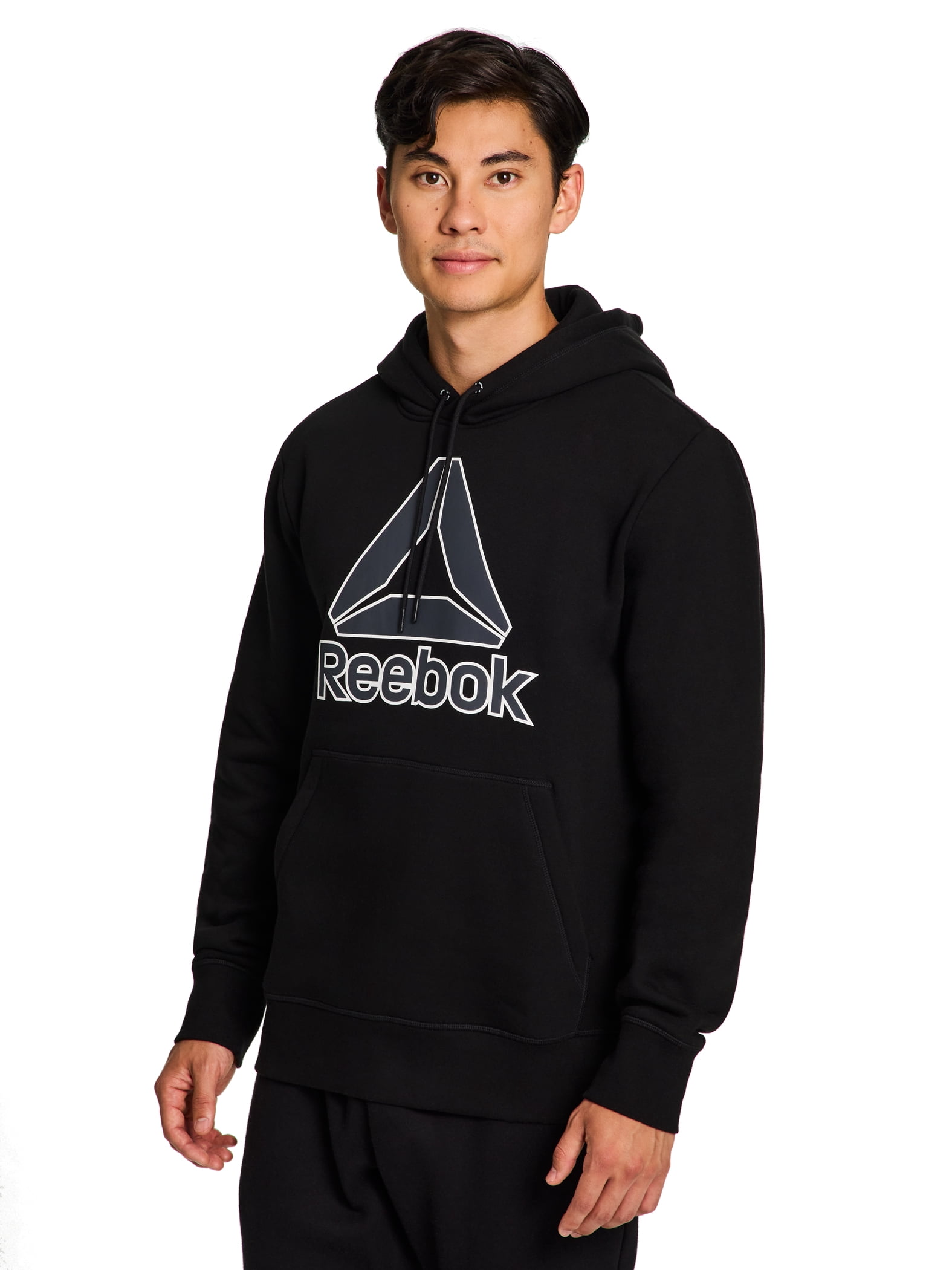 Reebok Men's and Big Men's Game Day Fleece Hoodie, Sizes XS-5XL