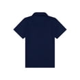 thumbnail image 6 of Reebok Big Boy's Performance Polo Uniform Shirt, Sizes 4/5-18, 6 of 8