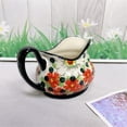 thumbnail image 3 of Ceramics Creamer Pitcher With Handle Milk Container Gravy Boat For Sauces Milk Salad, 3 of 6