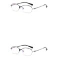 thumbnail image 4 of Sonducket Gafas de lectura, gafas de dioptrías, gafas de lectura a la moda, gafas de presbicia, multiusos, ligeras, de alta definición 150 dioptrías 2Conjunto, 4 of 6