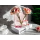thumbnail image 3 of Oleek Monedero Florero Para Flores (Hecho A Mano) Monedero De Vidrio Para Bebidas -10 In- Florero Transparente Fresco Y Lindo Para Centros De Mesa Y Pecera - Bolso Florero Único Decorativo - Florero D, 3 of 5