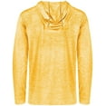 thumbnail image 2 of Holloway Sportswear XL Electrify Coolcore® Hoodie Gold Heather 222589, 2 of 5