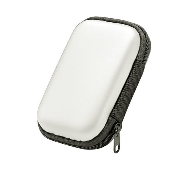 Cagogo Étui Rigide pour Console de Jeu à Moins de 5$, Étui de Transport en EVA Rigide, Étui de Console de Jeu Portable, Étui de Rangement Antichoc, Sac de Console de Jeu Portable, Étui Rigide de Protection, Étui de Voyage pour Console
