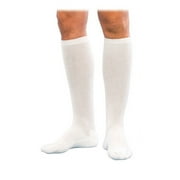 SIGVARIS Cushion Cotton Calf 15 - 20mm Hg A Black Mens Socks