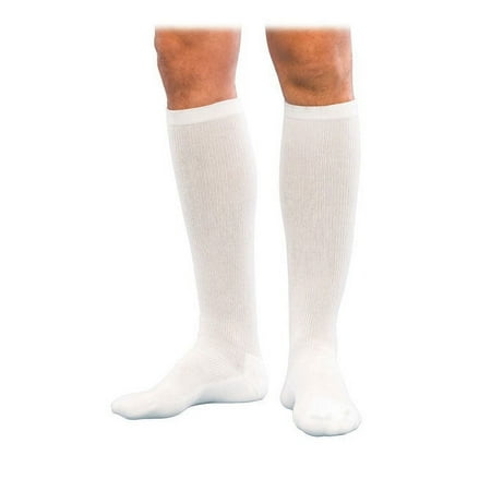SIGVARIS Cushion Cotton Calf 15 - 20mm Hg A Black Mens Socks