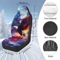 thumbnail image 7 of Uorisanigo Car Seat Covers for Front Seats Only, American Flag Eagle Automotive Seat Covers for Auto Truck Van SUV, Car Accessories for Women Men, Set of 2 Front Seats Cover, 7 of 7