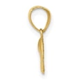 thumbnail image 2 of Collier Éléphant en Or Jaune 14k Pendentif Animal, 2 of 8