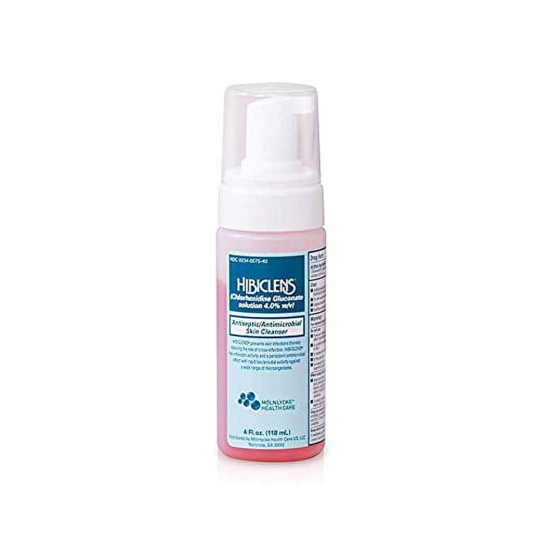 Hibiclens Antimicrobial Skin Cleanser, 4oz Foam Pump photo 7