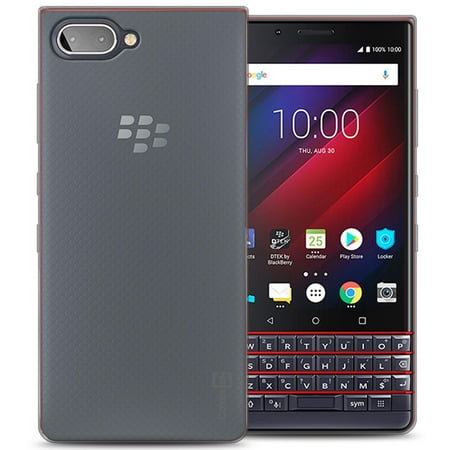 Blackberry 9000 Series CoverON Blackberry KEY2 LE / KEY2 Lite Case, FlexGuard Series Soft Flexible Slim Fit TPU Phone Cover ()