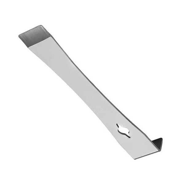 Sinyiin Metal Pry Bar, Stainless Steel Pry Tool Flat Mini Crowbars Tool Thin Trim Bar