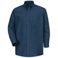 thumbnail image 2 of Red Kap Men's Long Sleeve Poplin Dress Shirt, 2 of 4