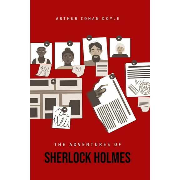 The Adventures of Sherlock Holmes, (Paperback)