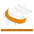 thumbnail image 3 of Fits 05 06 07 500 SE Front Bumper Cover Assembly Primed FO1000578 5G1Z17D957AAC, 3 of 5