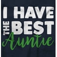 thumbnail image 2 of Best Auntie Cute Favorite Aunt Niece Toddler Boy Girl T Shirt Infant Toddler Brisco Brands 6M, 2 of 6