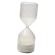 thumbnail image 4 of Reloj de arena de cristal con temporizador para niños y adultos, transparente y decorativo. 30 minutos, 4 of 9