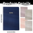 thumbnail image 3 of Veeogra Journals For Writing,Beige A5 Diary Notebook,160Page,Hardcover Journal,Notebooks For Women Men,College Ruled Paper Notebook,Journal Recording Notebook,Budget Book,Business Travel Journal, 3 of 7