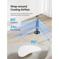 thumbnail image 2 of Ventilador de torre PELONIS de 36 pulgadas con control remoto, 2 of 7