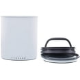 thumbnail image 2 of Airscape Coffee Storage Canister (2.5 lb Dry Beans) - Big Kilo Size Canister with Patented CO2 Releasing Airtight Lid Pushes Air Out to Preserve Food Freshness - Matte Finish Food Container - Ash, 2 of 5