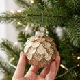 thumbnail image 5 of Christmas Ornament Balls 9 Pcs/8cm HandMade Sequin Xmas Decor for Christmas Tree Decorations, 5 of 6