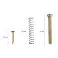 thumbnail image 2 of Tornillos de montaje de pastilla humbucker con resortes de 3 mm para guitarra SG ES, 2 of 6