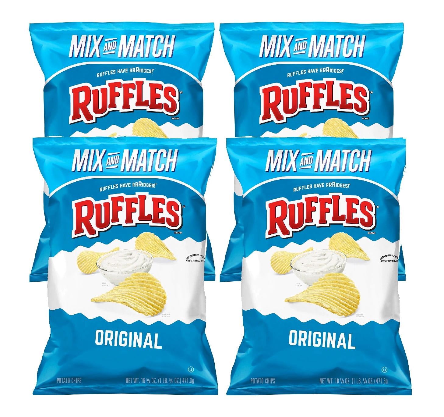 Ruffles Original Potato Chips 16 625 oz 4PK Philippines Ubuy Ruffles Original Potato Chips 16 625 oz 4PK Philippines Ubuy