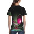 thumbnail image 5 of Invader Zim Youth Unisex T-Shirt Crewneck Short Sleeve Double-Sided Print Tee Shirts Top For Boys Girls Kid Teen Medium, 5 of 6