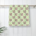 thumbnail image 4 of Kdxio Hand Towel Cute Animal Sloth On A Branch for Bathroom Kitchen Fingertip Bath Towels 27.5 x 16 Inch Home Hotel Gym Laundry Room, 4 of 5