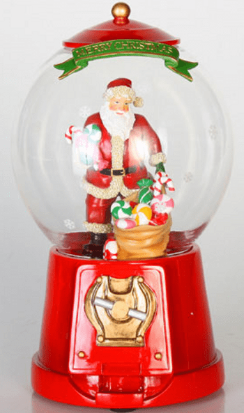 Cute Santa Snowman Christmas Train slot together Stand Decoration Xmas table 