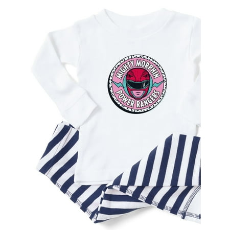 

CafePress - Mighty Morphin Power Rangers Red Ran - Toddler Long Sleeve Pajama set