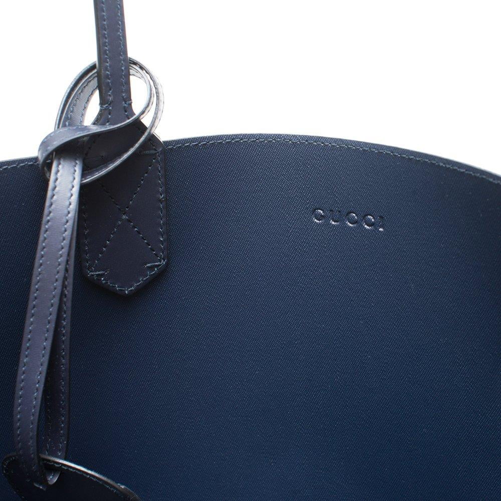gucci blue tote