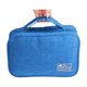 thumbnail image 1 of Cosmetiquera Azul Organizador de maquillaje para viaje de tela impermeable, 1 of 8