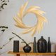 thumbnail image 3 of OUNONA Guirnalda Simulada De Phragmites En Beige Para Interior Y Exterior, 3 of 6