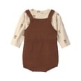 thumbnail image 2 of Carter's Child of Mine Baby Boy Jumpsuit Outfit Set, 2-Piece, Sizes 0/3-24 Months, 2 of 7