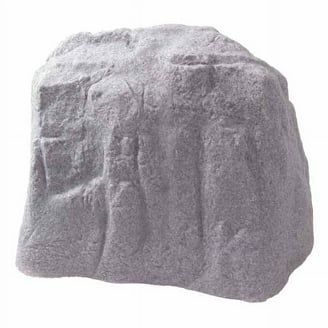 Fake Rock Septic Cleanout Cover Model 105 Sandstone - Walmart.com