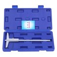 thumbnail image 2 of Depth Vernier Caliper Micrometer Measuring Tool 0.02mm Resolution Woodworking Metal Ruler for Inside Outside Depth Step Measurements with Storage Box, 2 of 7