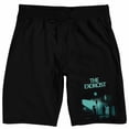 thumbnail image 4 of The Excorcist Title Art Men's Black Sleep Pajama Shorts-XXL, 4 of 7