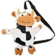 thumbnail image 1 of Bolso bandolera con forma de vaca adorable para chicas, bolso de felpa exquisito para colgar, 1 of 7
