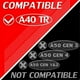thumbnail image 2 of Ear Pads Headband Compatible With Astro A40 Tr Headset (velvet), 2 of 5
