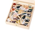 thumbnail image 3 of TISHITA Rock and Mineral Collection Archeology History Gift Learning and Educational Toy D, 3 of 8