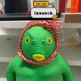 thumbnail image 4 of Stertch Monster, juguete feo y lindo, juguete de pez verde con cabeza verde para adultos, adolescentes, descompresión, alivio de la ansiedad, regalo para cumpleaños, Navidad, relleno de calcetines, 4 of 5