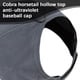 thumbnail image 3 of Gorra de béisbol ajustable con cola de caballo para mujer para moño alto, 3 of 6