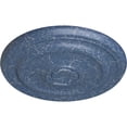 thumbnail image 3 of Ekena Millwork 15 7/8"OD x 1 1/2"P Kepler Traditional Ceiling Medallion (For Canopies up to 3 3/4"), Hand-Painted Americana Crackle, 3 of 5